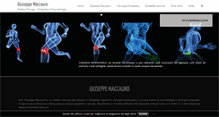 Desktop Screenshot of maccauro.com